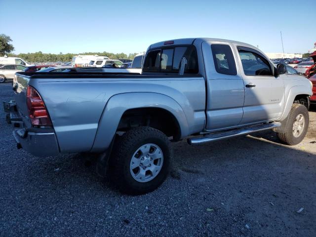 5TETU62N86Z146121 - 2006 TOYOTA TACOMA PRERUNNER ACCESS CAB SILVER photo 3