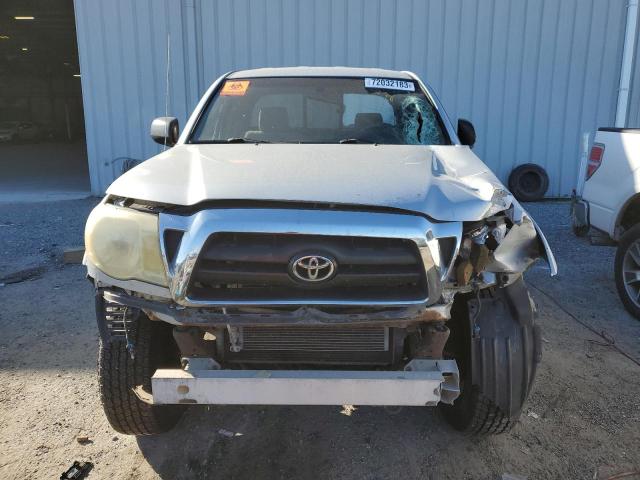 5TETU62N86Z146121 - 2006 TOYOTA TACOMA PRERUNNER ACCESS CAB SILVER photo 5
