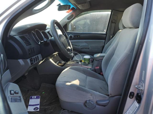 5TETU62N86Z146121 - 2006 TOYOTA TACOMA PRERUNNER ACCESS CAB SILVER photo 7