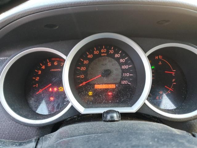 5TETU62N86Z146121 - 2006 TOYOTA TACOMA PRERUNNER ACCESS CAB SILVER photo 9