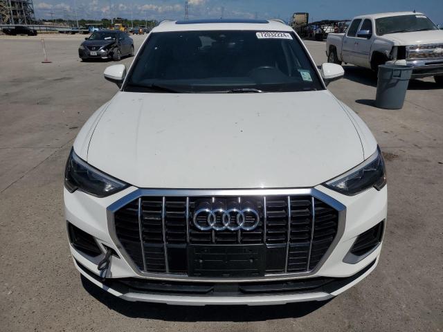 WA1AECF38L1032230 - 2020 AUDI Q3 PREMIUM WHITE photo 5