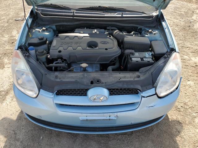 KMHCM36C28U072130 - 2008 HYUNDAI ACCENT GS ლურჯი ფოტო 11