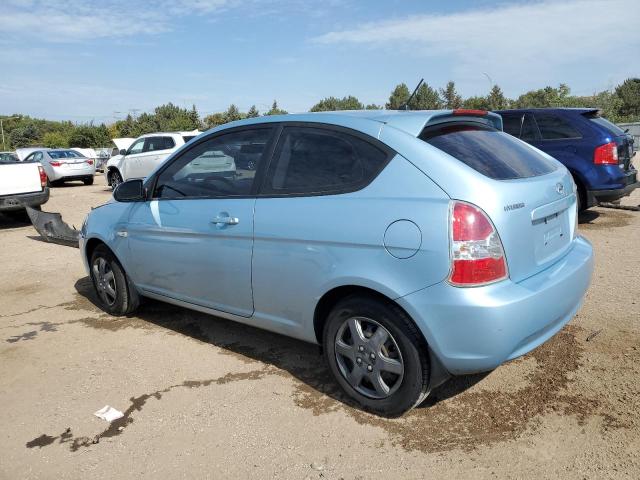 KMHCM36C28U072130 - 2008 HYUNDAI ACCENT GS ლურჯი ფოტო 2