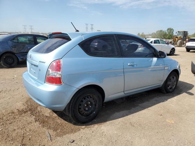 KMHCM36C28U072130 - 2008 HYUNDAI ACCENT GS ლურჯი ფოტო 3