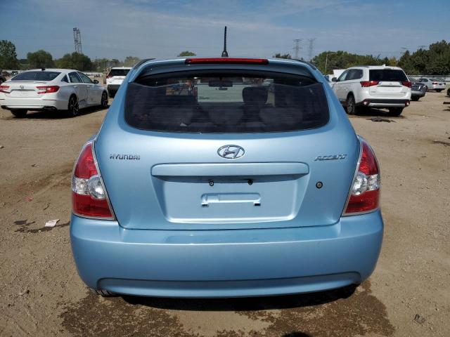 KMHCM36C28U072130 - 2008 HYUNDAI ACCENT GS ლურჯი ფოტო 6