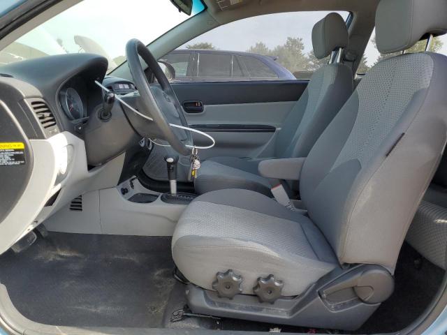 KMHCM36C28U072130 - 2008 HYUNDAI ACCENT GS ლურჯი ფოტო 7