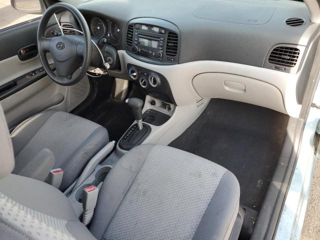 KMHCM36C28U072130 - 2008 HYUNDAI ACCENT GS ლურჯი ფოტო 8