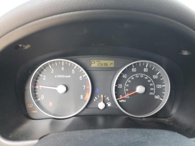 KMHCM36C28U072130 - 2008 HYUNDAI ACCENT GS ლურჯი ფოტო 9