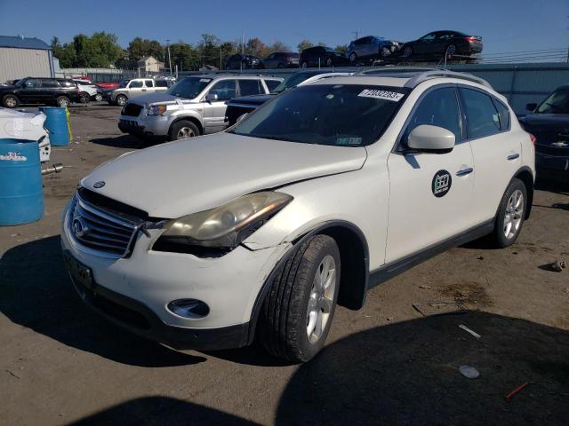 JNKAJ09F98M357611 - 2008 INFINITI EX35 BASE Սպիտակ լուսանկար 1