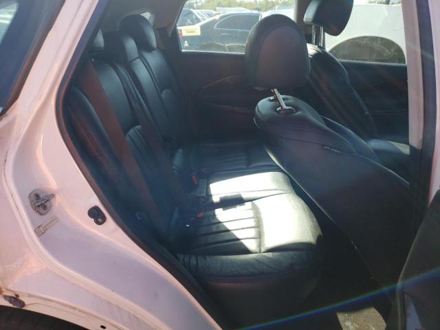 JNKAJ09F98M357611 - 2008 INFINITI EX35 BASE Սպիտակ լուսանկար 10