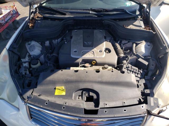 JNKAJ09F98M357611 - 2008 INFINITI EX35 BASE Սպիտակ լուսանկար 11