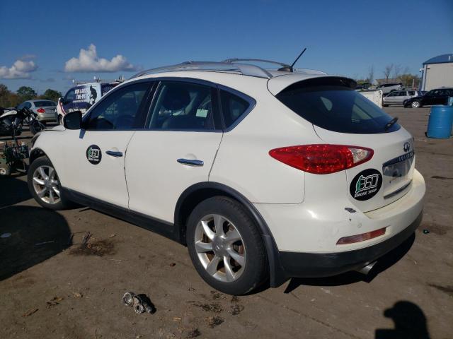 JNKAJ09F98M357611 - 2008 INFINITI EX35 BASE Սպիտակ լուսանկար 2