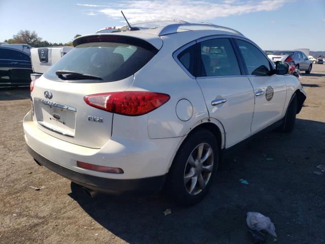 JNKAJ09F98M357611 - 2008 INFINITI EX35 BASE Սպիտակ լուսանկար 3