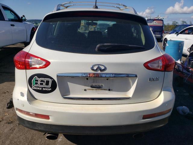 JNKAJ09F98M357611 - 2008 INFINITI EX35 BASE Սպիտակ լուսանկար 6