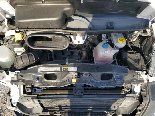 3C6TRVDG0LE124330 - 2020 RAM PROMASTER 2500 HIGH Ақ фото 12