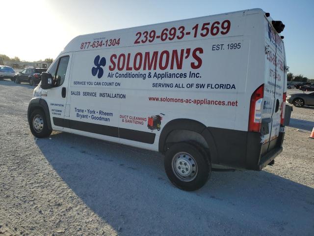 3C6TRVDG0LE124330 - 2020 RAM PROMASTER 2500 HIGH Ақ фото 2