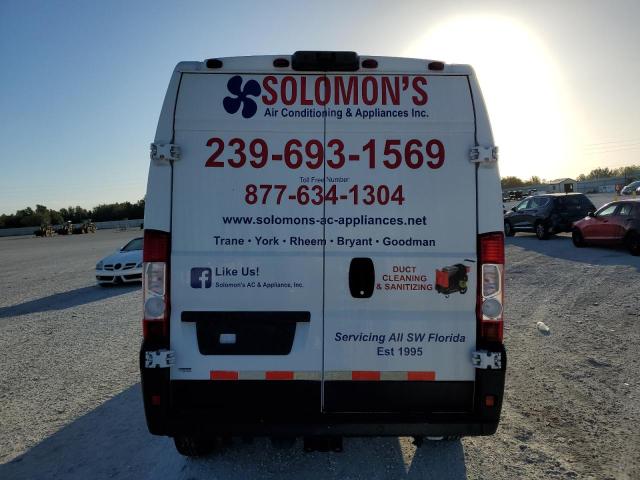 3C6TRVDG0LE124330 - 2020 RAM PROMASTER 2500 HIGH Ақ фото 6