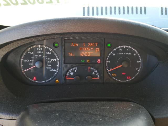 3C6TRVDG0LE124330 - 2020 RAM PROMASTER 2500 HIGH Ақ фото 9