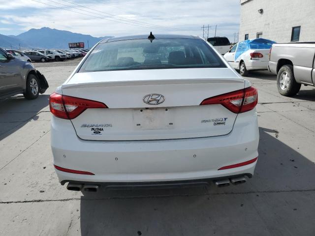 5NPE34AB8FH253910 - 2015 HYUNDAI SONATA SPORT 白色 照片 6