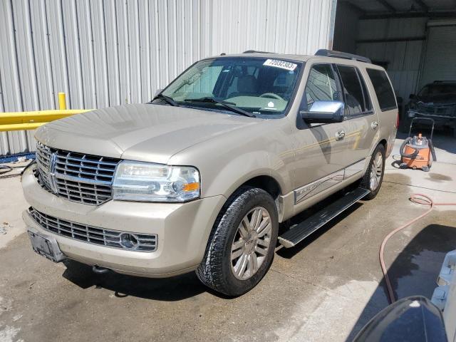 5LMFU28598LJ03673 - 2008 LINCOLN NAVIGATOR თაფლისფერი ფოტო 1