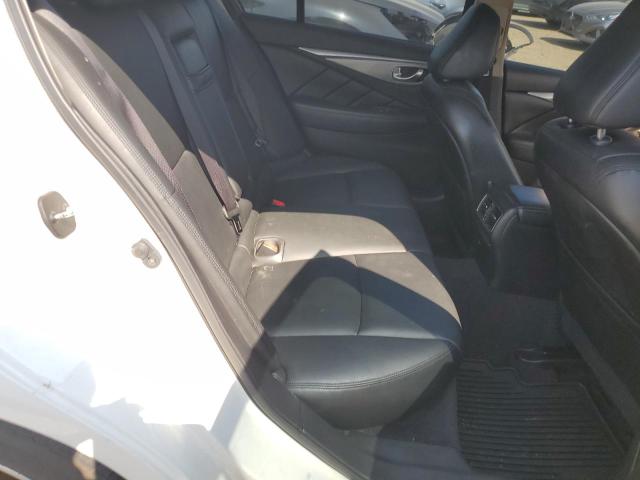 JN1BV7AR1EM698041 - 2014 INFINITI Q50 BASE WHITE photo 10