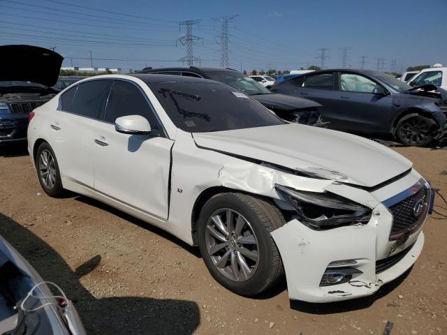 JN1BV7AR1EM698041 - 2014 INFINITI Q50 BASE WHITE photo 4