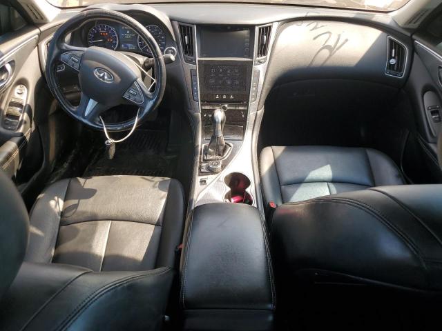 JN1BV7AR1EM698041 - 2014 INFINITI Q50 BASE WHITE photo 8