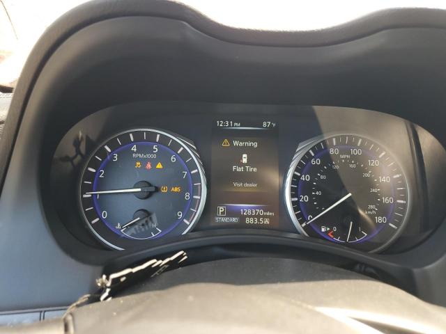 JN1BV7AR1EM698041 - 2014 INFINITI Q50 BASE WHITE photo 9