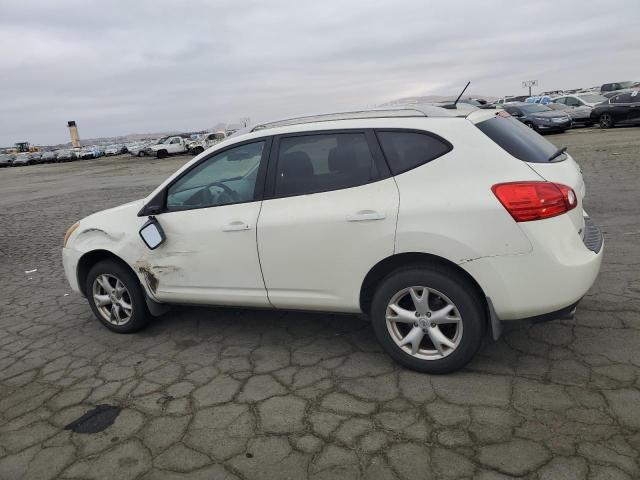 JN8AS58T48W306576 - 2008 NISSAN ROGUE S WHITE photo 2