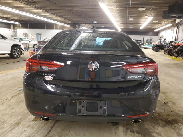 W04GP6SXXJ1155748 - 2018 BUICK REGAL ESSENCE BLACK photo 6