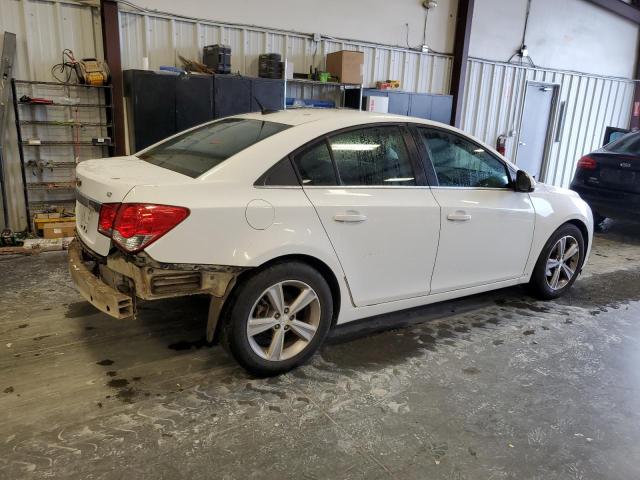 1G1PE5SB8D7134417 - 2013 CHEVROLET CRUZE LT WHITE photo 3