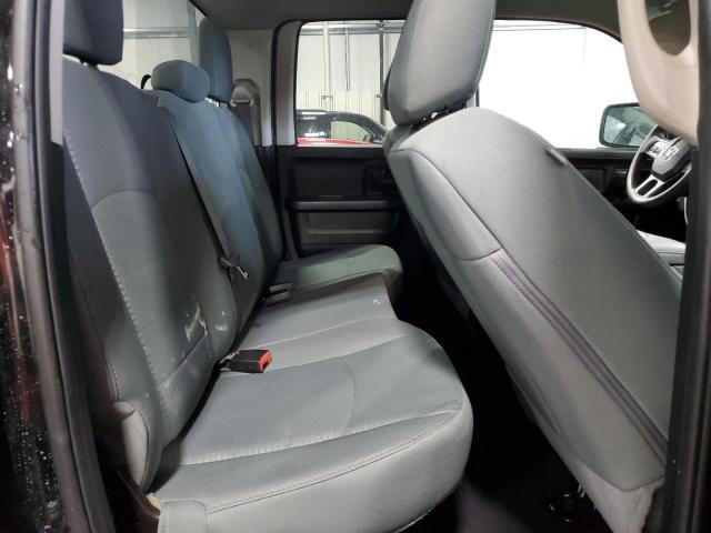 1C6RR7FG9KS727100 - 2019 RAM 1500 CLASS TRADESMAN BLACK photo 10