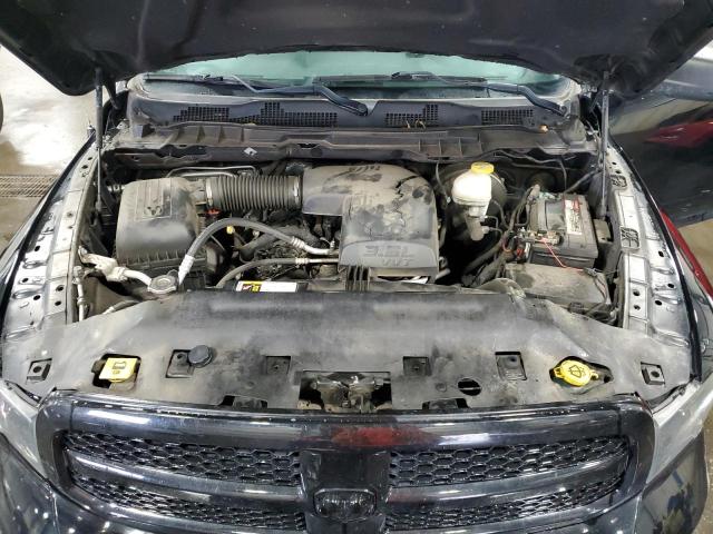 1C6RR7FG9KS727100 - 2019 RAM 1500 CLASS TRADESMAN BLACK photo 11