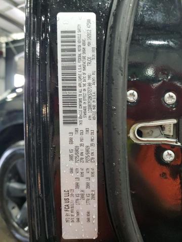 1C6RR7FG9KS727100 - 2019 RAM 1500 CLASS TRADESMAN BLACK photo 12