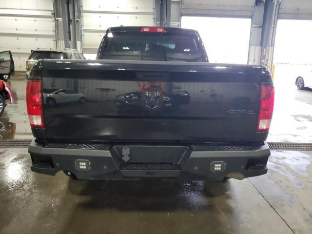 1C6RR7FG9KS727100 - 2019 RAM 1500 CLASS TRADESMAN BLACK photo 6