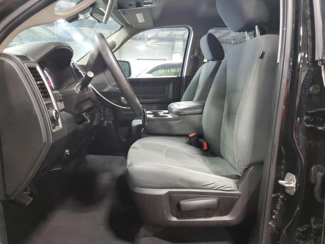 1C6RR7FG9KS727100 - 2019 RAM 1500 CLASS TRADESMAN BLACK photo 7