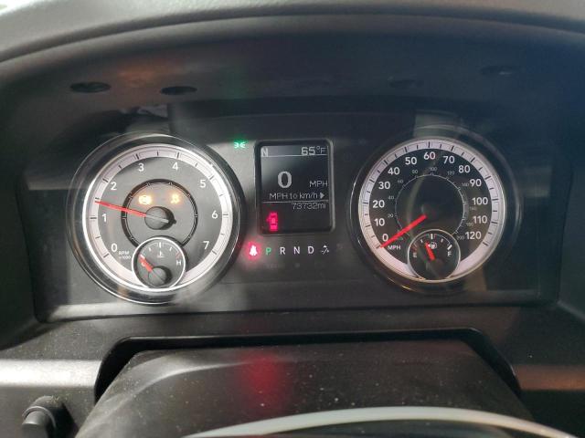 1C6RR7FG9KS727100 - 2019 RAM 1500 CLASS TRADESMAN BLACK photo 9