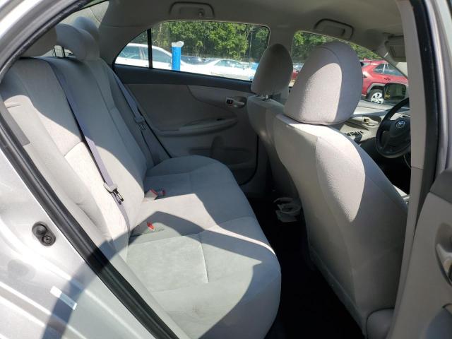 1NXBU40E89Z072520 - 2009 TOYOTA COROLLA BASE 银色 照片 10