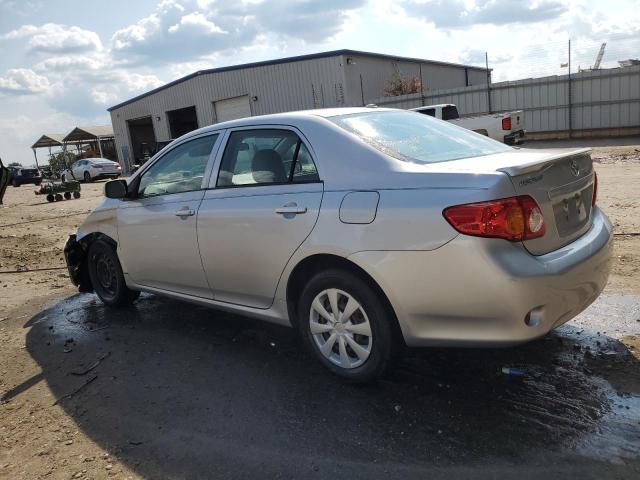 1NXBU40E89Z072520 - 2009 TOYOTA COROLLA BASE 银色 照片 2