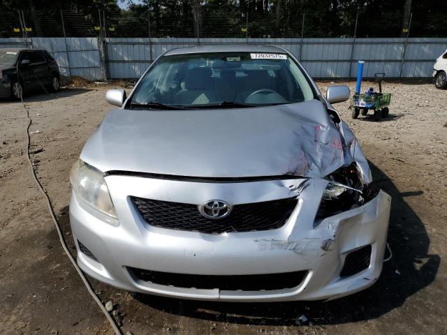 1NXBU40E89Z072520 - 2009 TOYOTA COROLLA BASE 银色 照片 5
