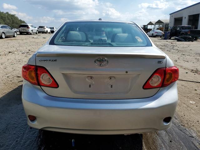 1NXBU40E89Z072520 - 2009 TOYOTA COROLLA BASE 银色 照片 6