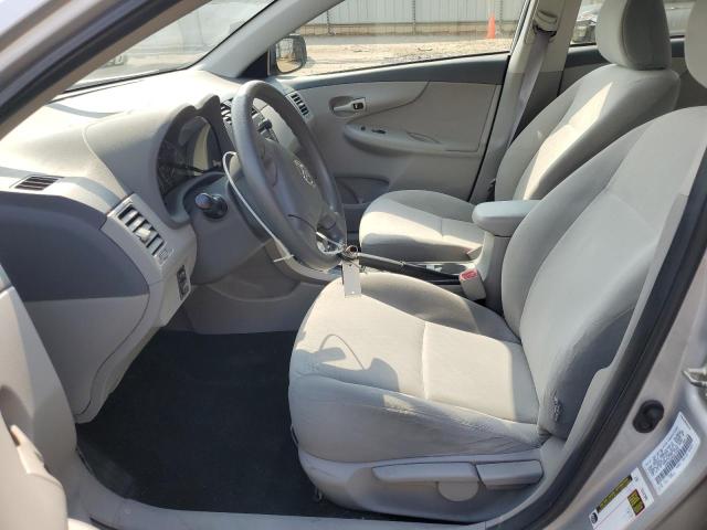 1NXBU40E89Z072520 - 2009 TOYOTA COROLLA BASE 银色 照片 7