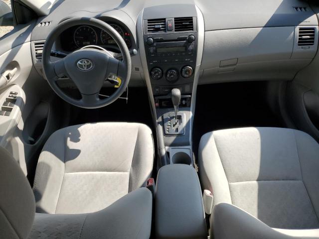 1NXBU40E89Z072520 - 2009 TOYOTA COROLLA BASE 银色 照片 8
