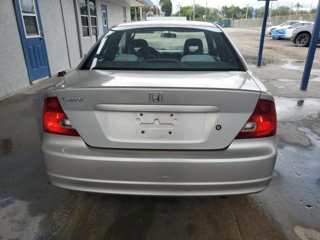 1HGEM22992L075025 - 2002 HONDA CIVIC EX TAN photo 6
