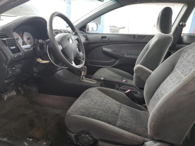 1HGEM22992L075025 - 2002 HONDA CIVIC EX TAN photo 7