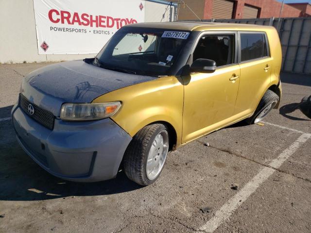 JTLKE50E081057246 - 2008 TOYOTA SCION XB ოქროსფერი ფოტო 1