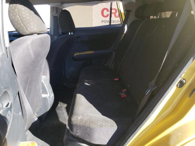 JTLKE50E081057246 - 2008 TOYOTA SCION XB ოქროსფერი ფოტო 10