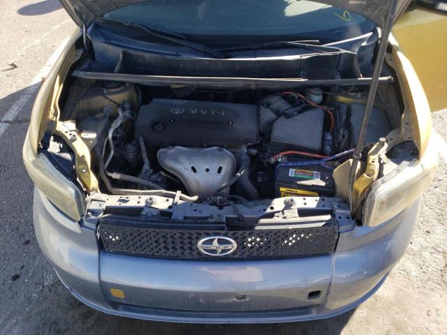 JTLKE50E081057246 - 2008 TOYOTA SCION XB ოქროსფერი ფოტო 11