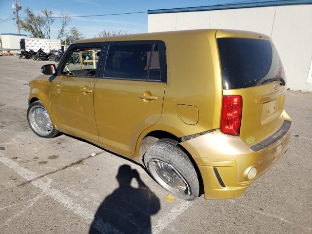 JTLKE50E081057246 - 2008 TOYOTA SCION XB ოქროსფერი ფოტო 2