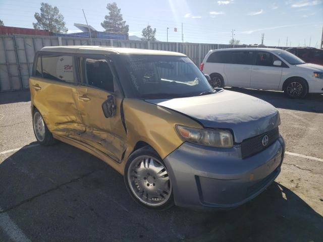 JTLKE50E081057246 - 2008 TOYOTA SCION XB ოქროსფერი ფოტო 4